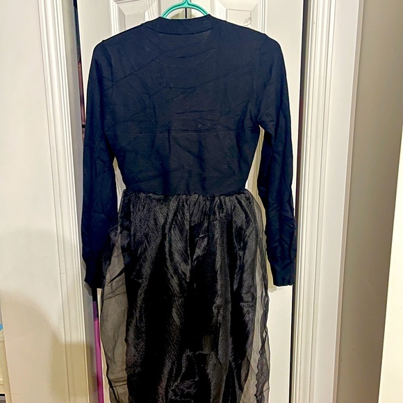 Wool organza dress - Picture 1 of 4